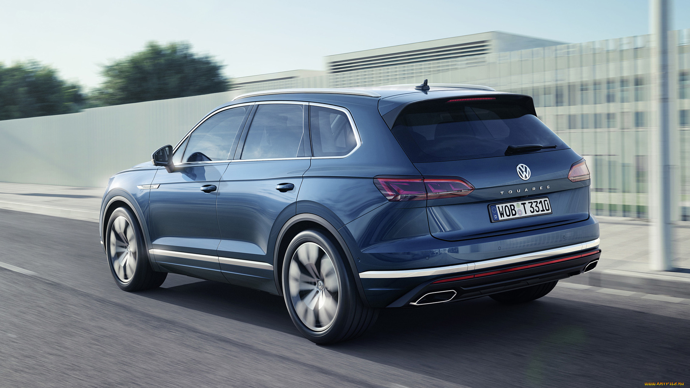 volkswagen touareg 2019, , volkswagen, 2019, touareg, blue